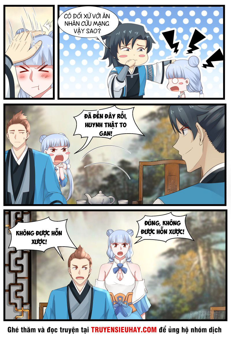 Võ Luyện Đỉnh Phong Chap 204 - Next Chap 205