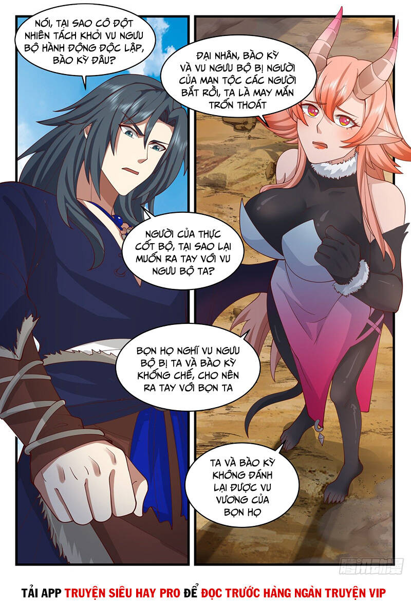 Võ Luyện Đỉnh Phong Chap 2041 - Next Chap 2042