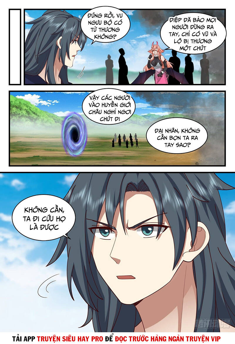 Võ Luyện Đỉnh Phong Chap 2041 - Next Chap 2042