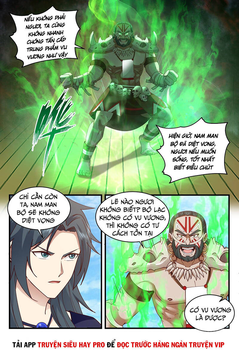 Võ Luyện Đỉnh Phong Chap 2041 - Next Chap 2042