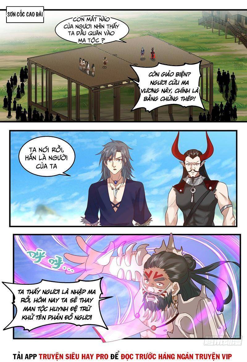 Võ Luyện Đỉnh Phong Chap 2042 - Next Chap 2043