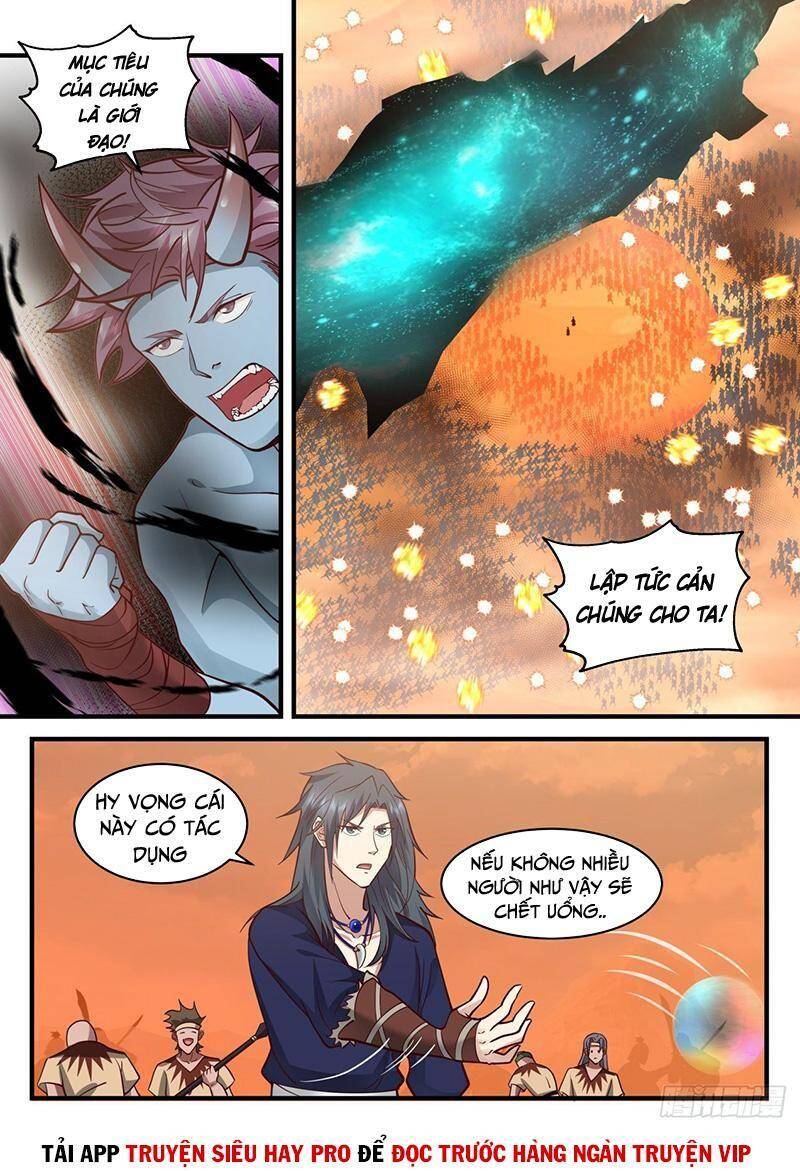 Võ Luyện Đỉnh Phong Chap 2044 - Next Chap 2045