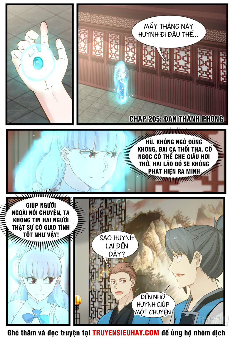Võ Luyện Đỉnh Phong Chap 205 - Next Chap 206