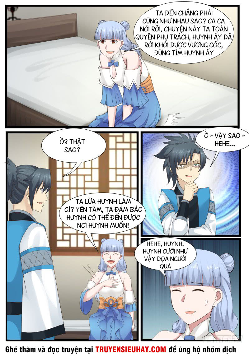 Võ Luyện Đỉnh Phong Chap 205 - Next Chap 206
