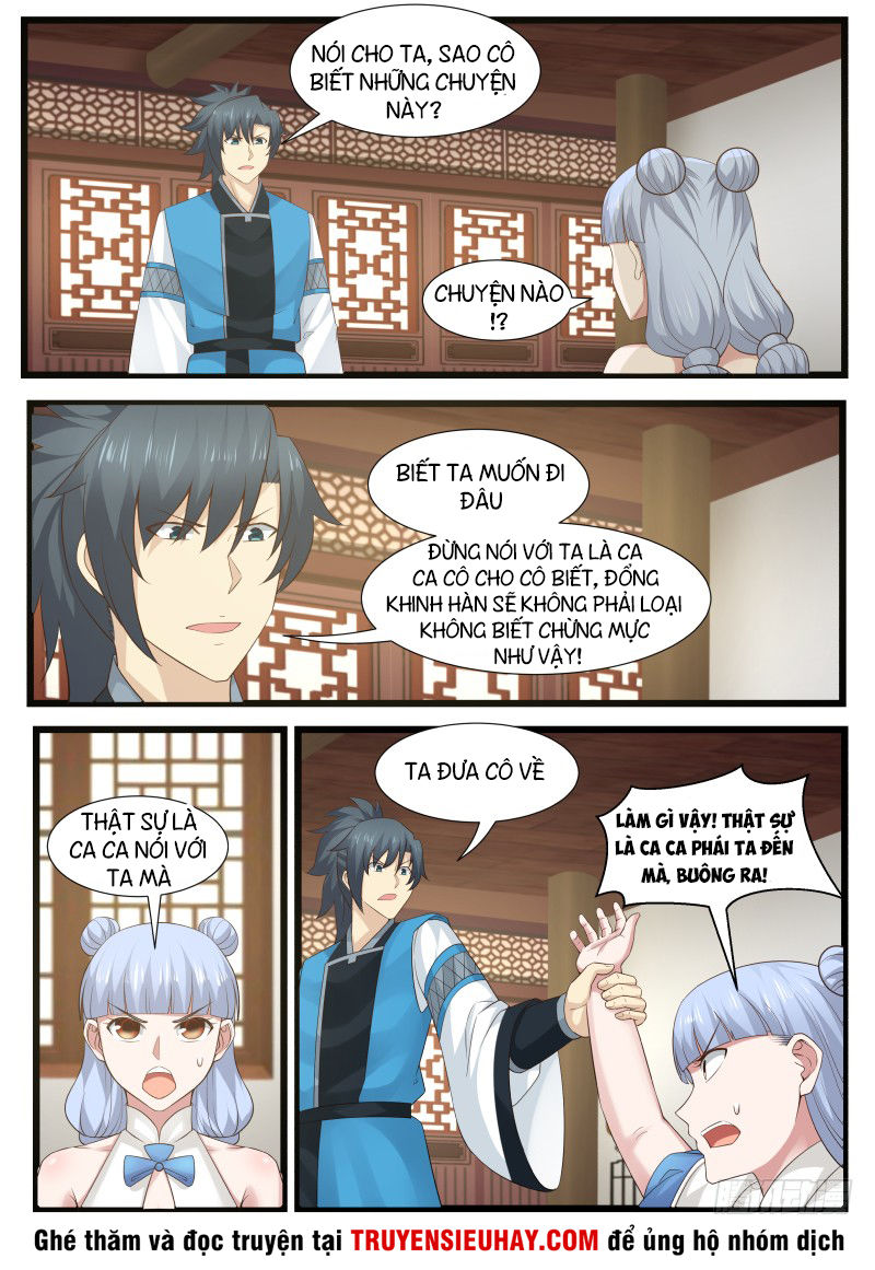 Võ Luyện Đỉnh Phong Chap 205 - Next Chap 206