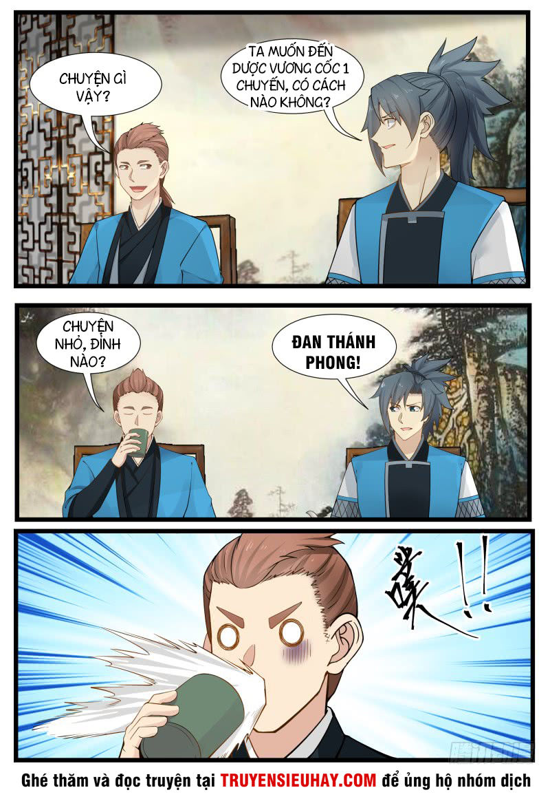 Võ Luyện Đỉnh Phong Chap 205 - Next Chap 206