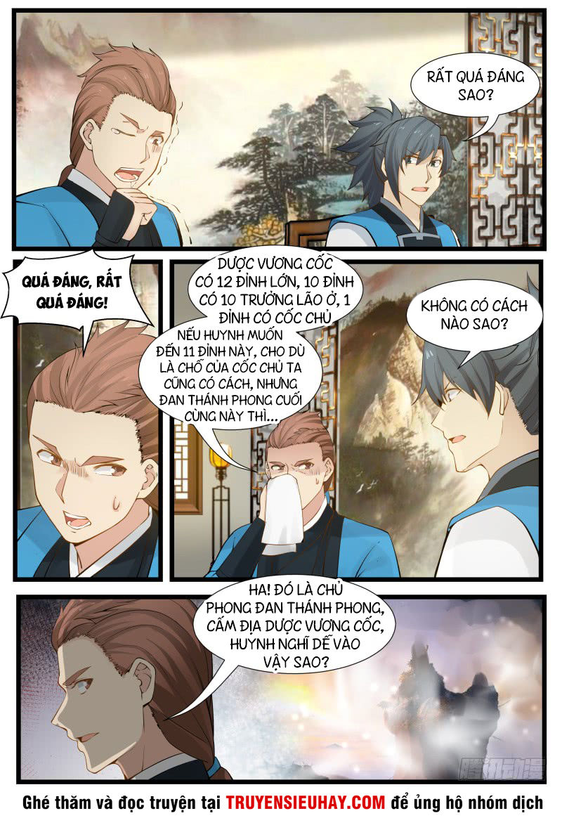 Võ Luyện Đỉnh Phong Chap 205 - Next Chap 206