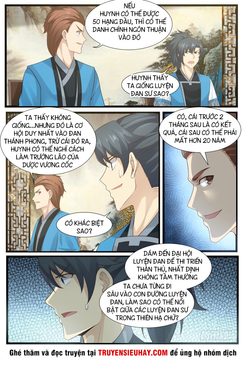 Võ Luyện Đỉnh Phong Chap 205 - Next Chap 206