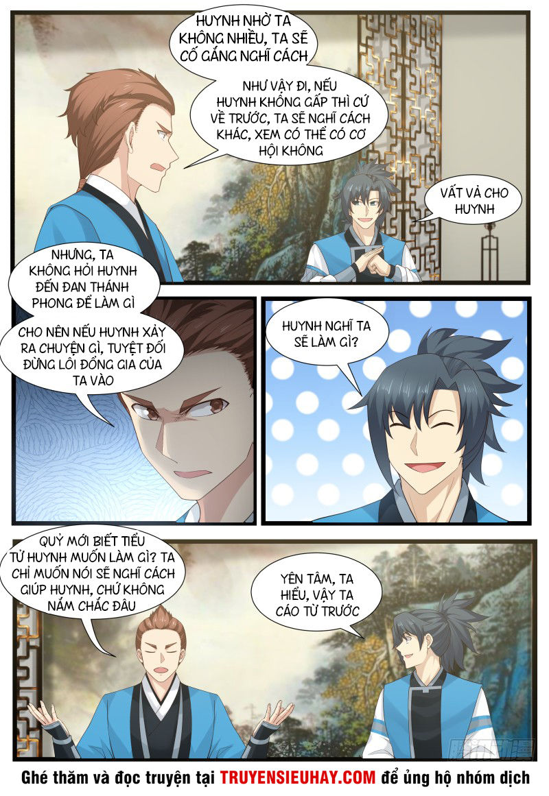 Võ Luyện Đỉnh Phong Chap 205 - Next Chap 206
