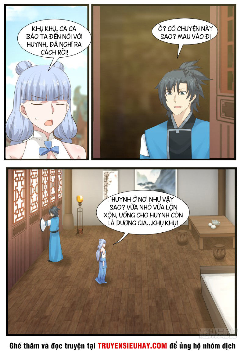 Võ Luyện Đỉnh Phong Chap 205 - Next Chap 206