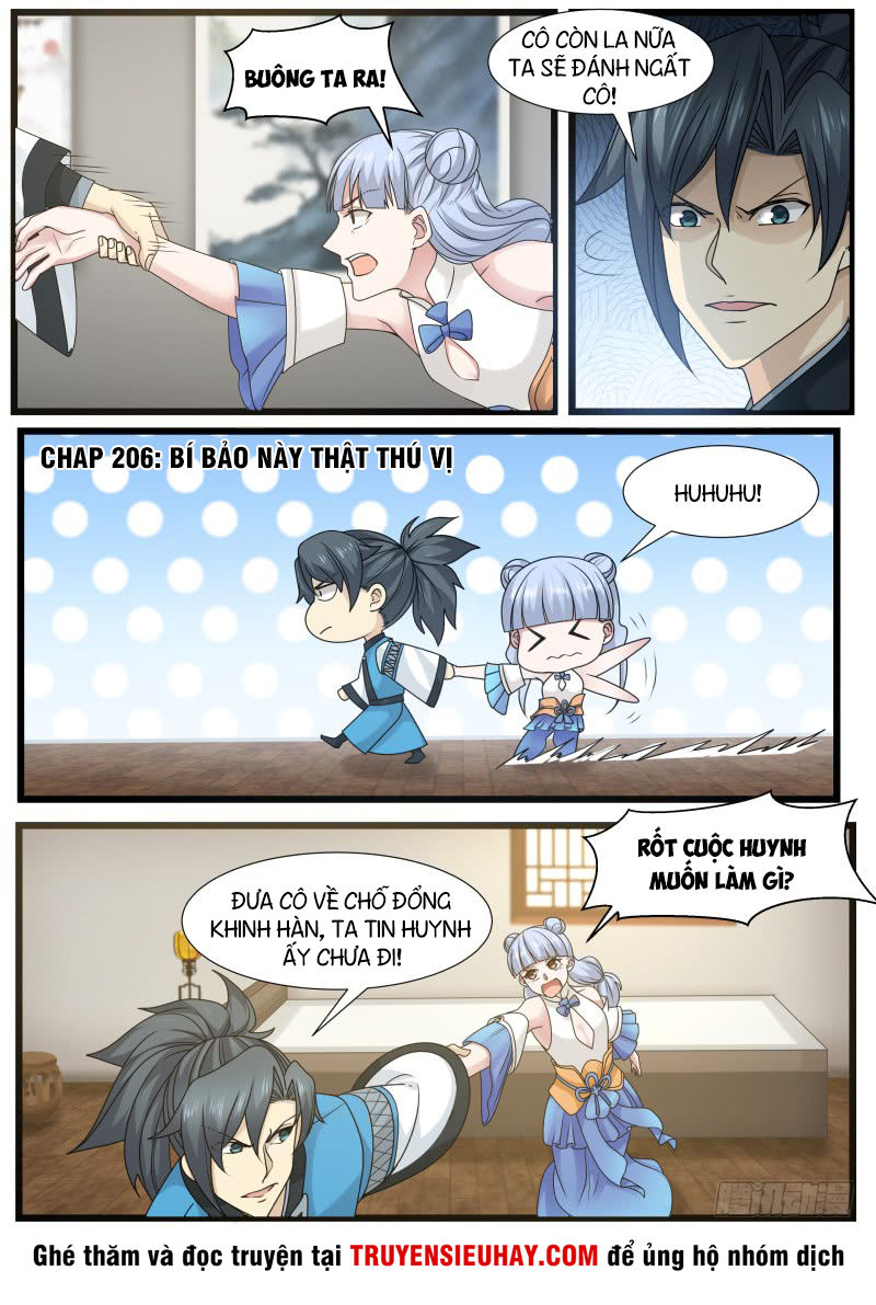 Võ Luyện Đỉnh Phong Chap 206 - Next Chap 207