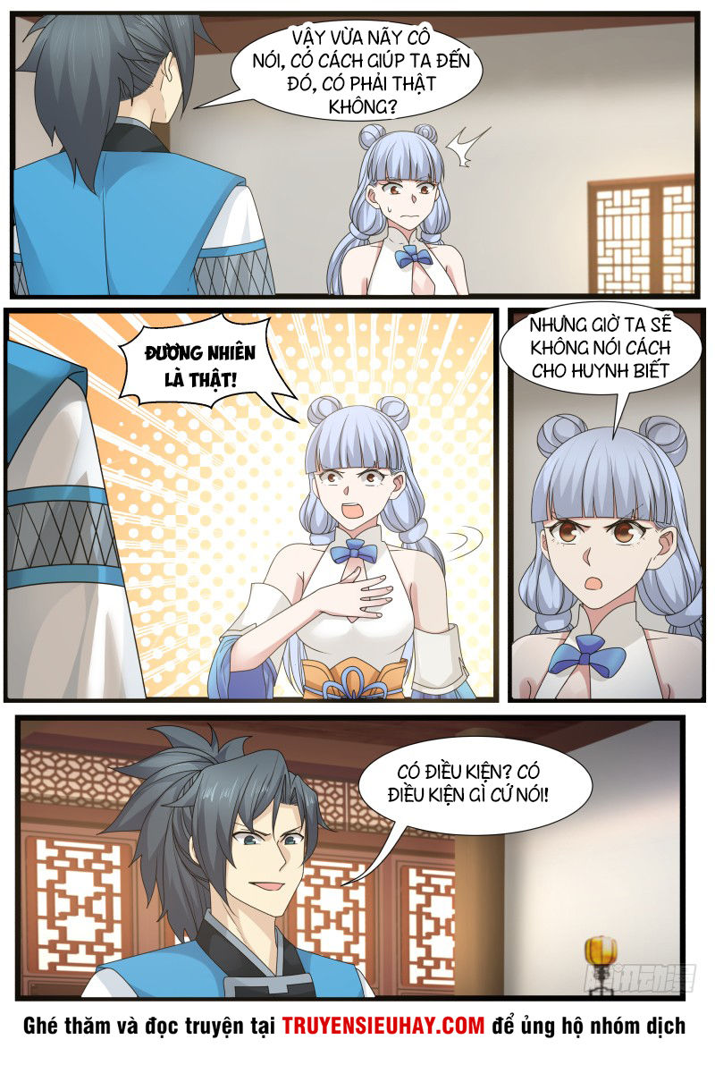 Võ Luyện Đỉnh Phong Chap 206 - Next Chap 207