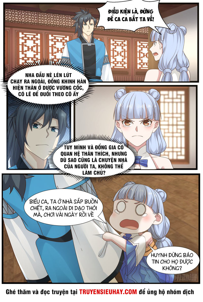 Võ Luyện Đỉnh Phong Chap 206 - Next Chap 207