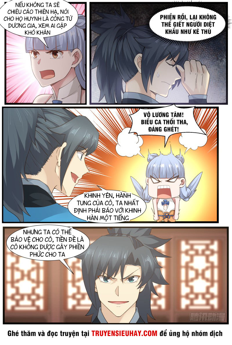 Võ Luyện Đỉnh Phong Chap 206 - Next Chap 207