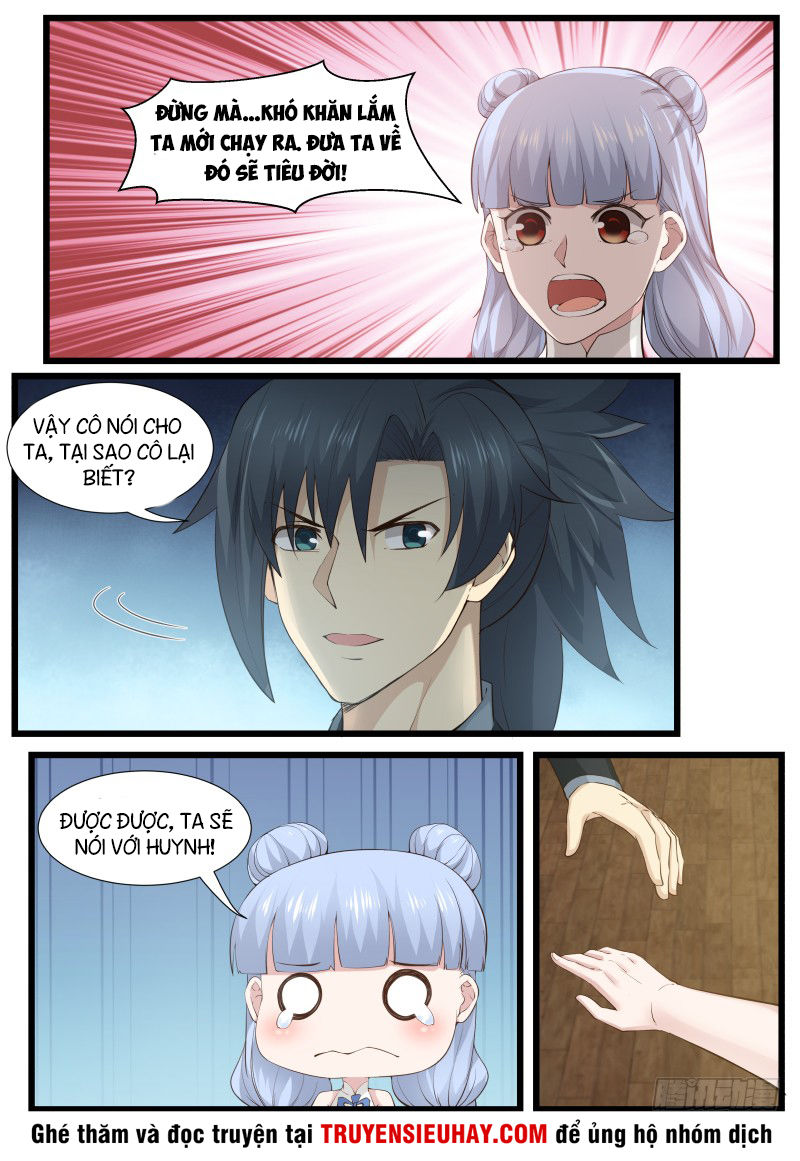 Võ Luyện Đỉnh Phong Chap 206 - Next Chap 207