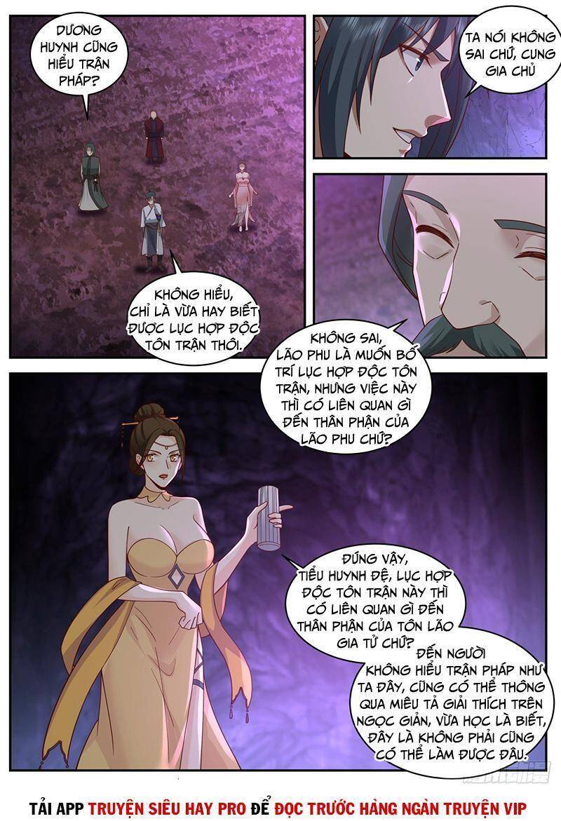Võ Luyện Đỉnh Phong Chap 2060 - Next Chap 2061