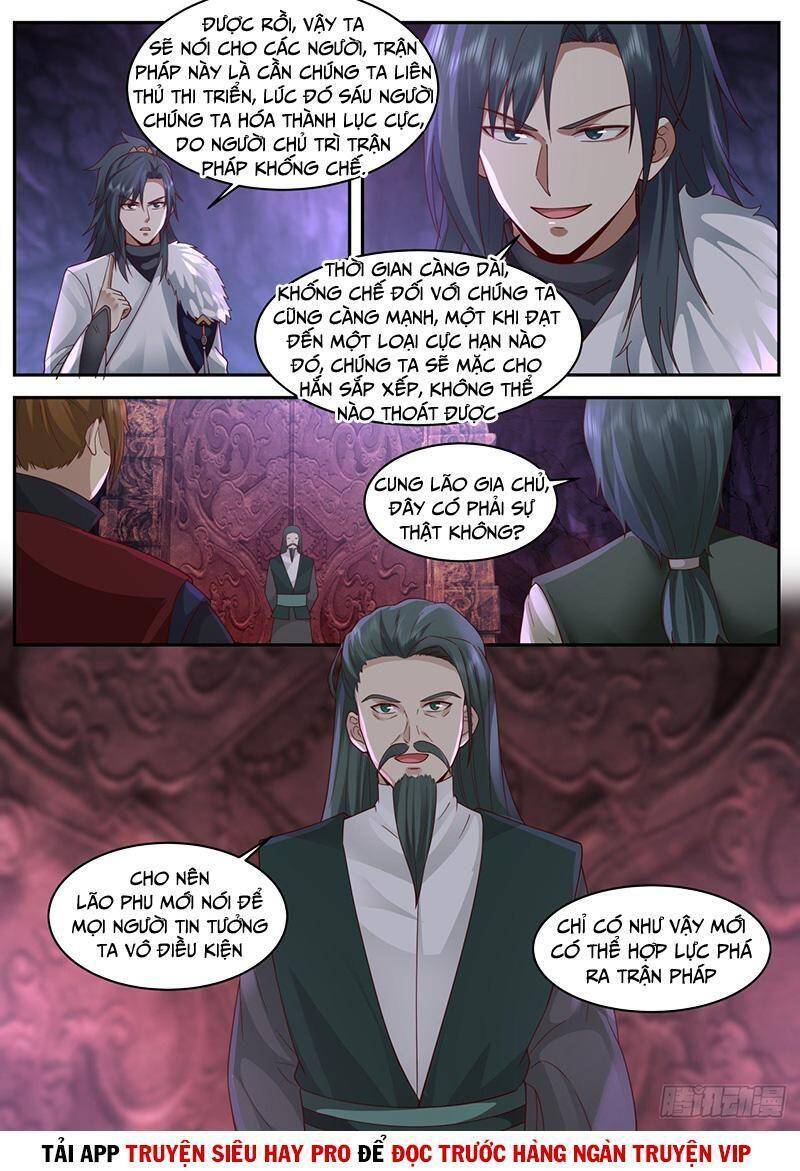 Võ Luyện Đỉnh Phong Chap 2060 - Next Chap 2061
