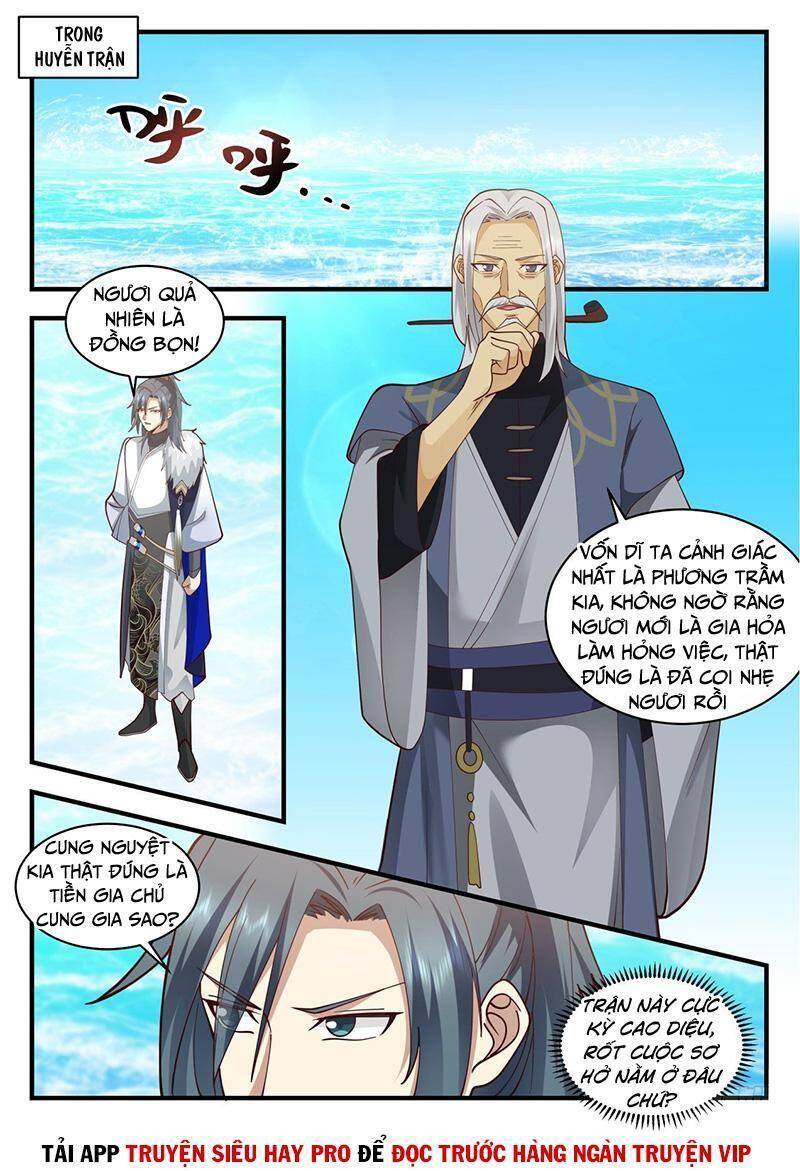 Võ Luyện Đỉnh Phong Chap 2061 - Next Chap 2062