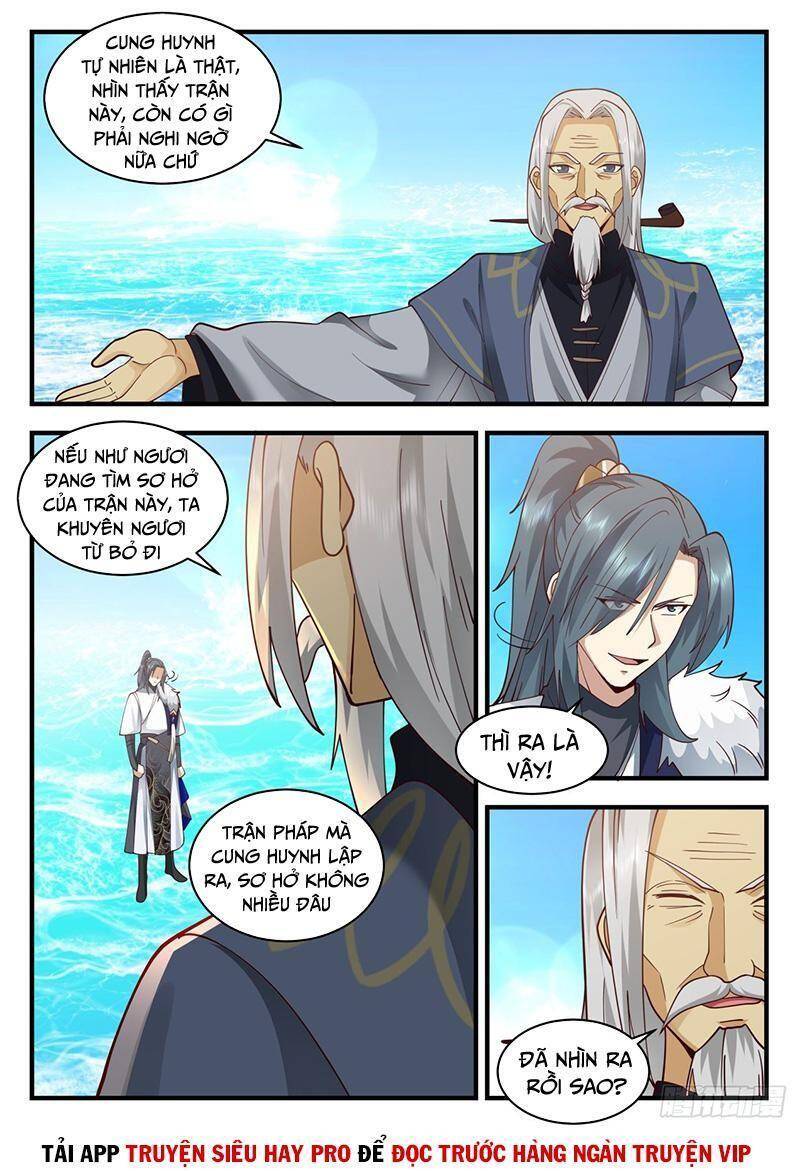 Võ Luyện Đỉnh Phong Chap 2061 - Next Chap 2062
