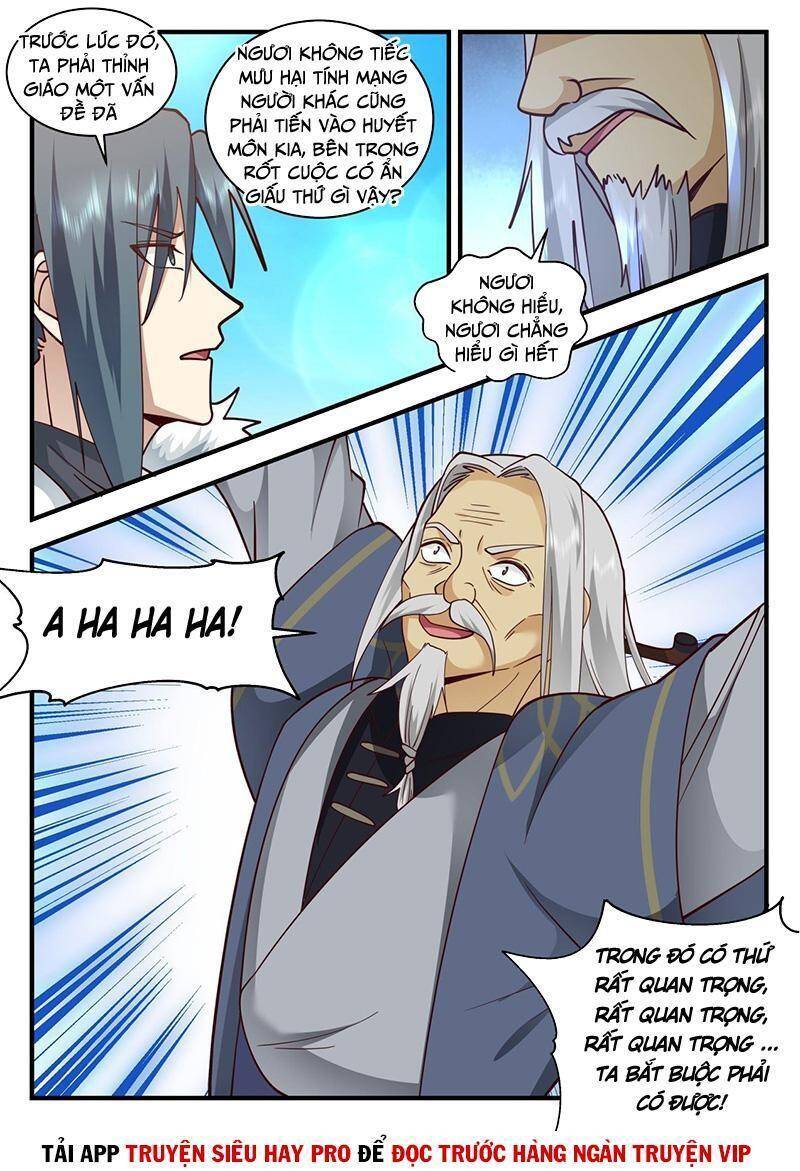 Võ Luyện Đỉnh Phong Chap 2061 - Next Chap 2062