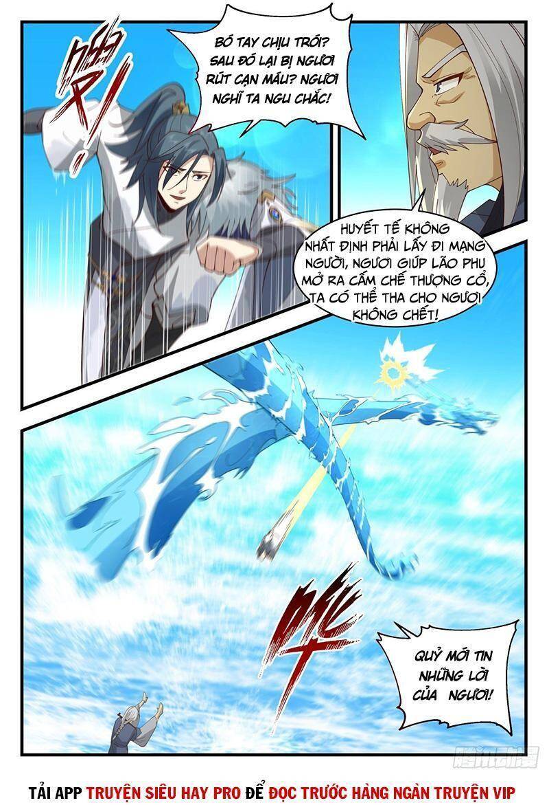 Võ Luyện Đỉnh Phong Chap 2061 - Next Chap 2062