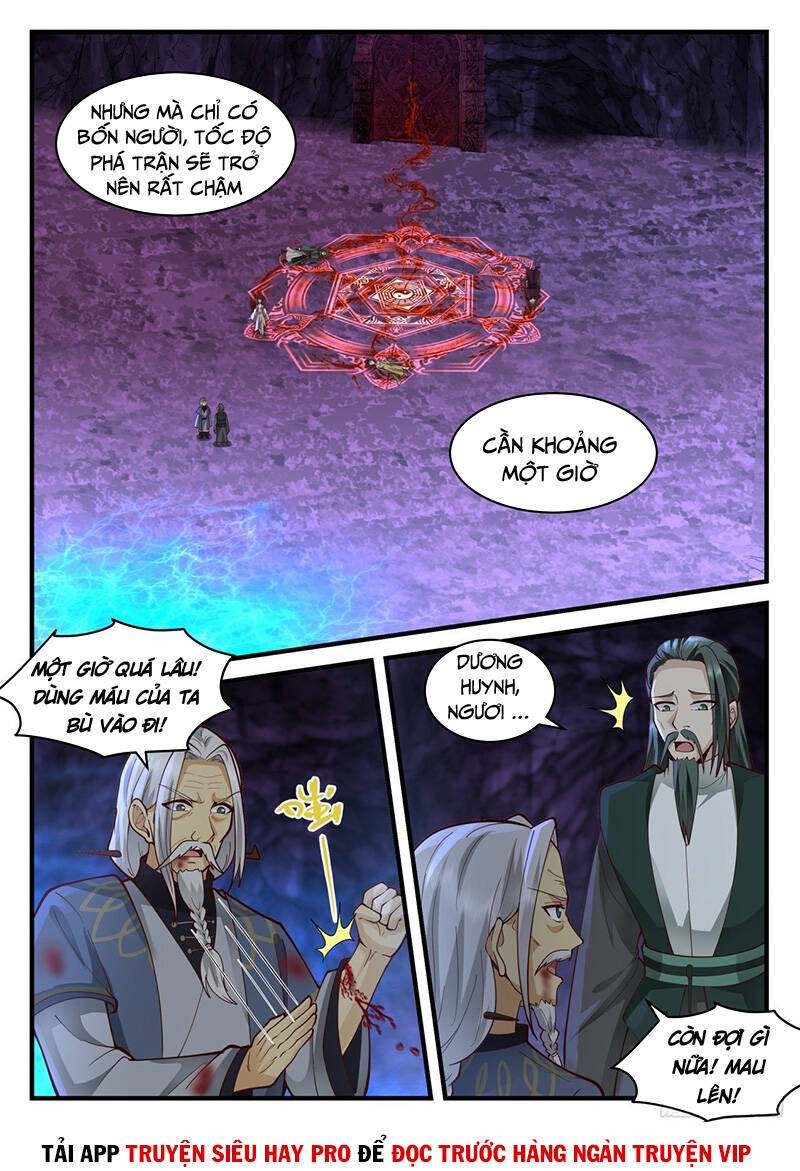 Võ Luyện Đỉnh Phong Chap 2063 - Next Chap 2064