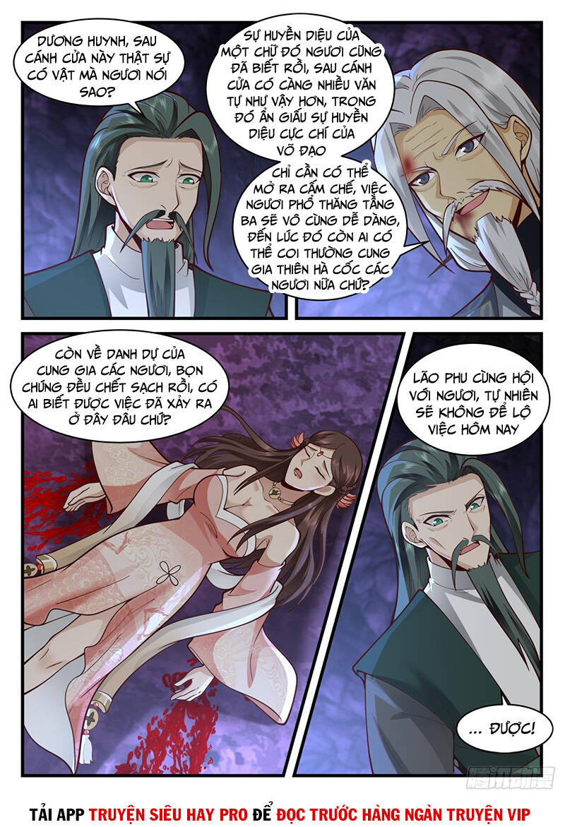 Võ Luyện Đỉnh Phong Chap 2063 - Next Chap 2064