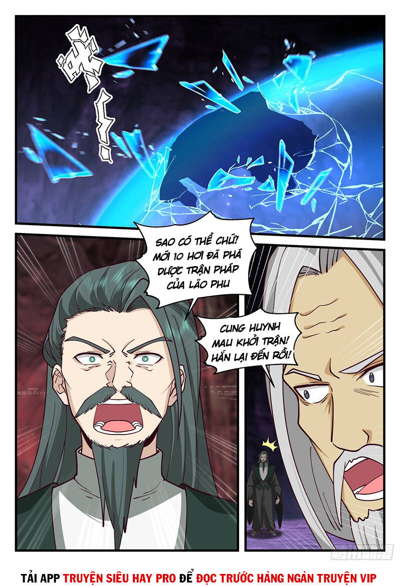 Võ Luyện Đỉnh Phong Chap 2064 - Next Chap 2065