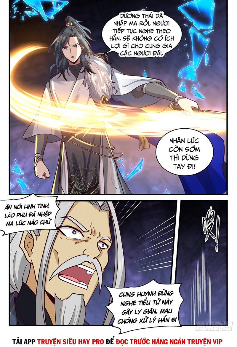 Võ Luyện Đỉnh Phong Chap 2064 - Next Chap 2065