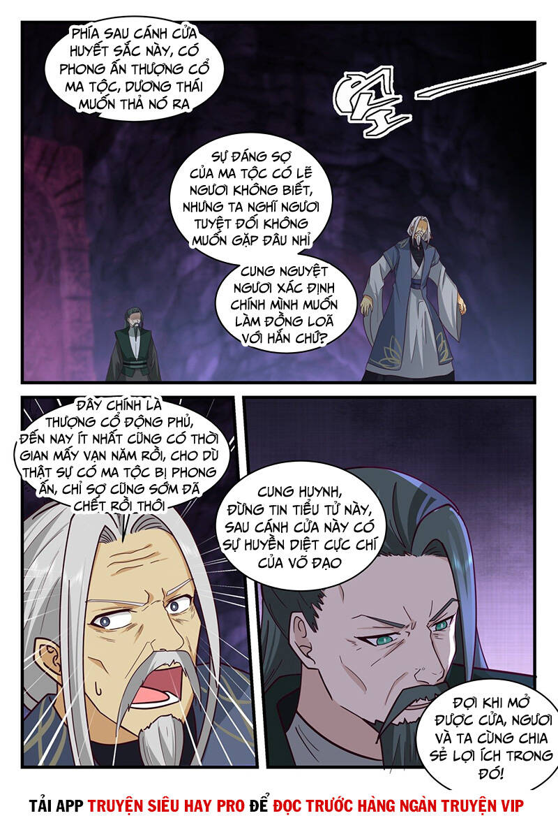 Võ Luyện Đỉnh Phong Chap 2064 - Next Chap 2065