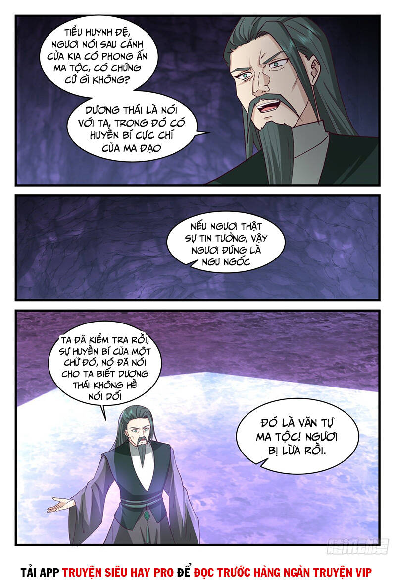 Võ Luyện Đỉnh Phong Chap 2064 - Next Chap 2065