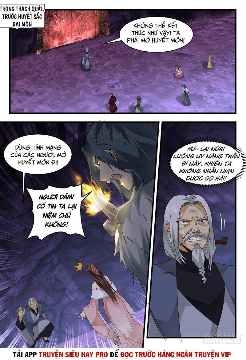 Võ Luyện Đỉnh Phong Chap 2065 - Next Chap 2066