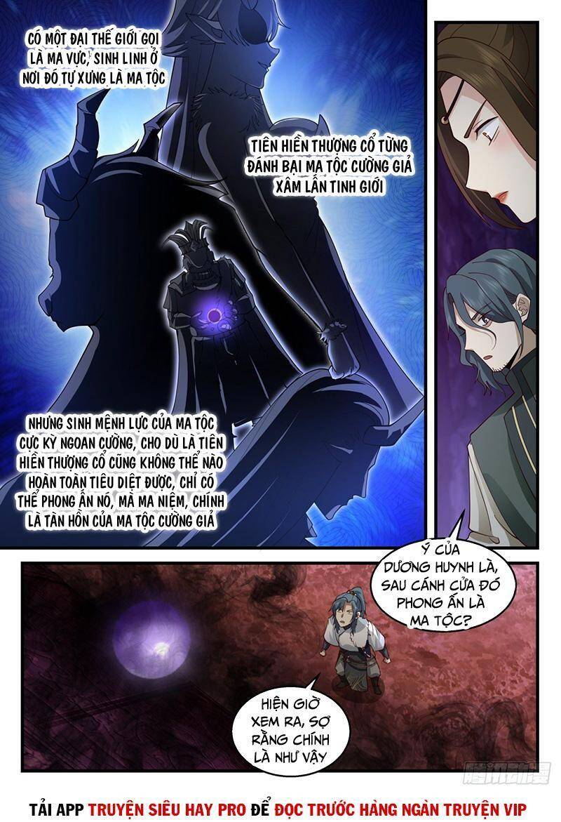 Võ Luyện Đỉnh Phong Chap 2066 - Next Chap 2067