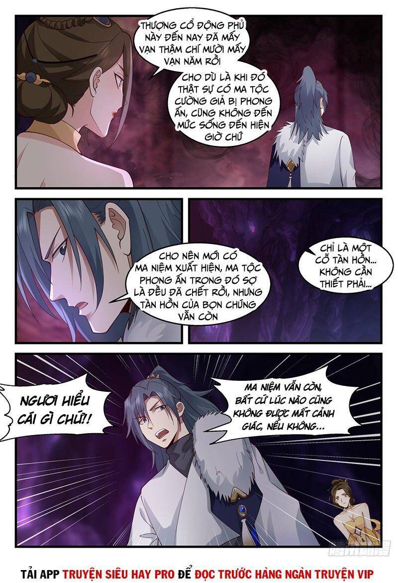 Võ Luyện Đỉnh Phong Chap 2066 - Next Chap 2067