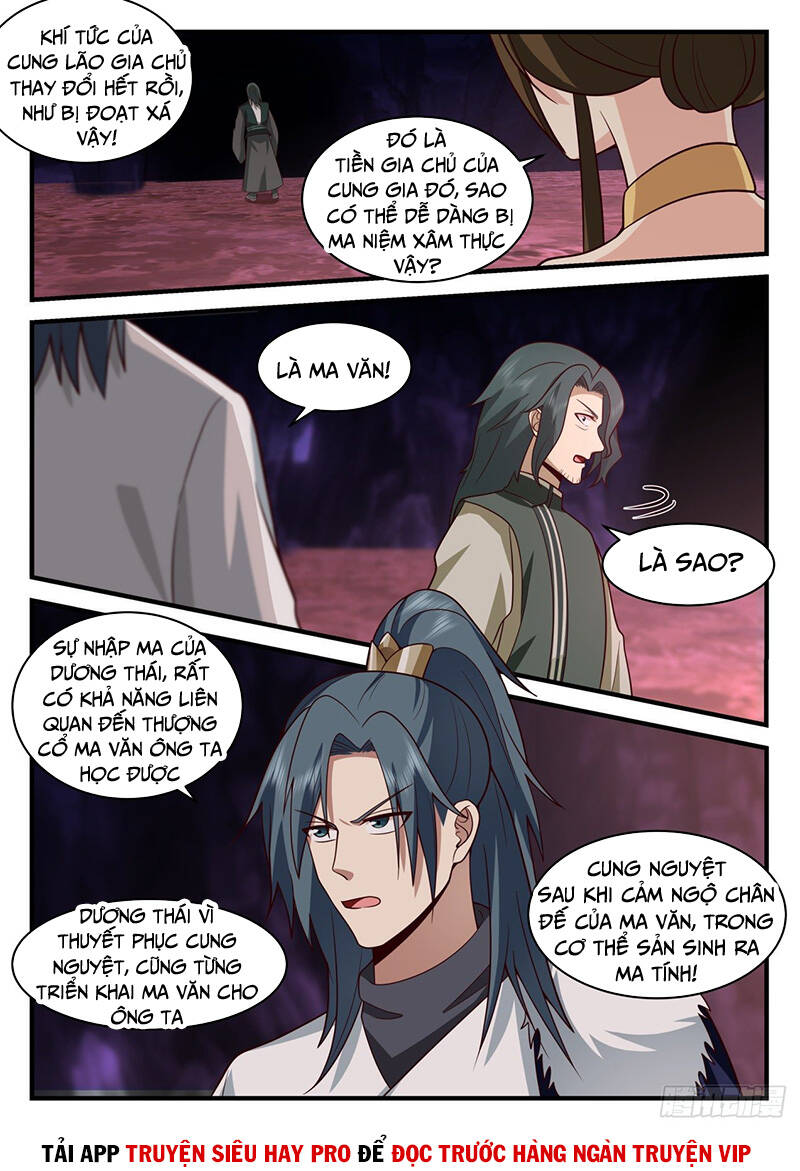 Võ Luyện Đỉnh Phong Chap 2067 - Next Chap 2068