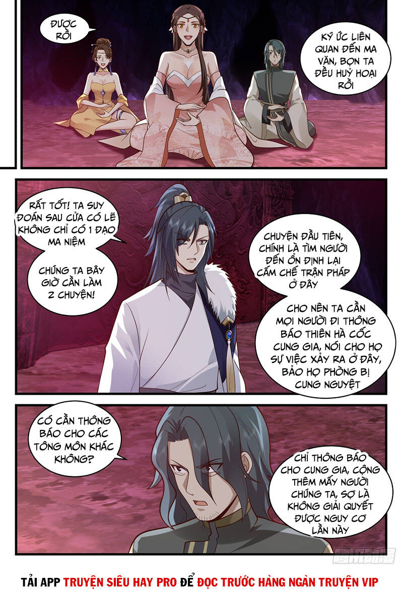 Võ Luyện Đỉnh Phong Chap 2067 - Next Chap 2068