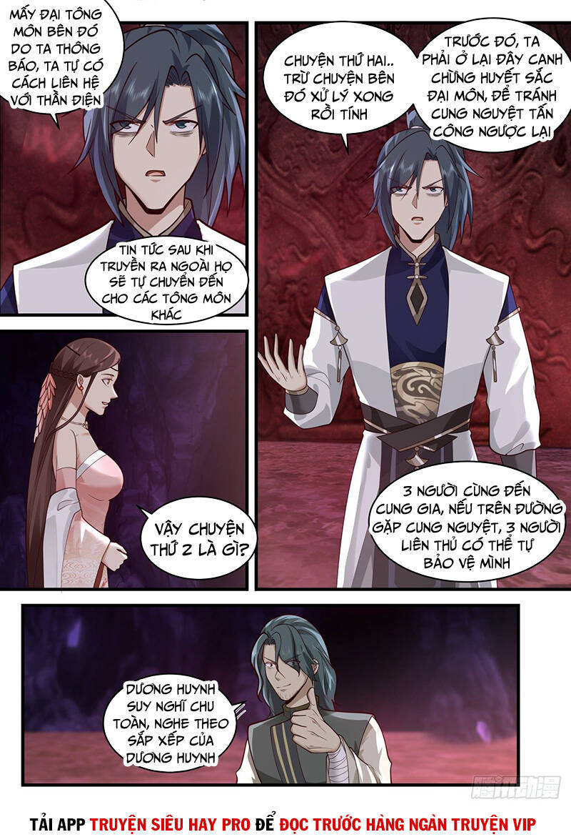 Võ Luyện Đỉnh Phong Chap 2067 - Next Chap 2068