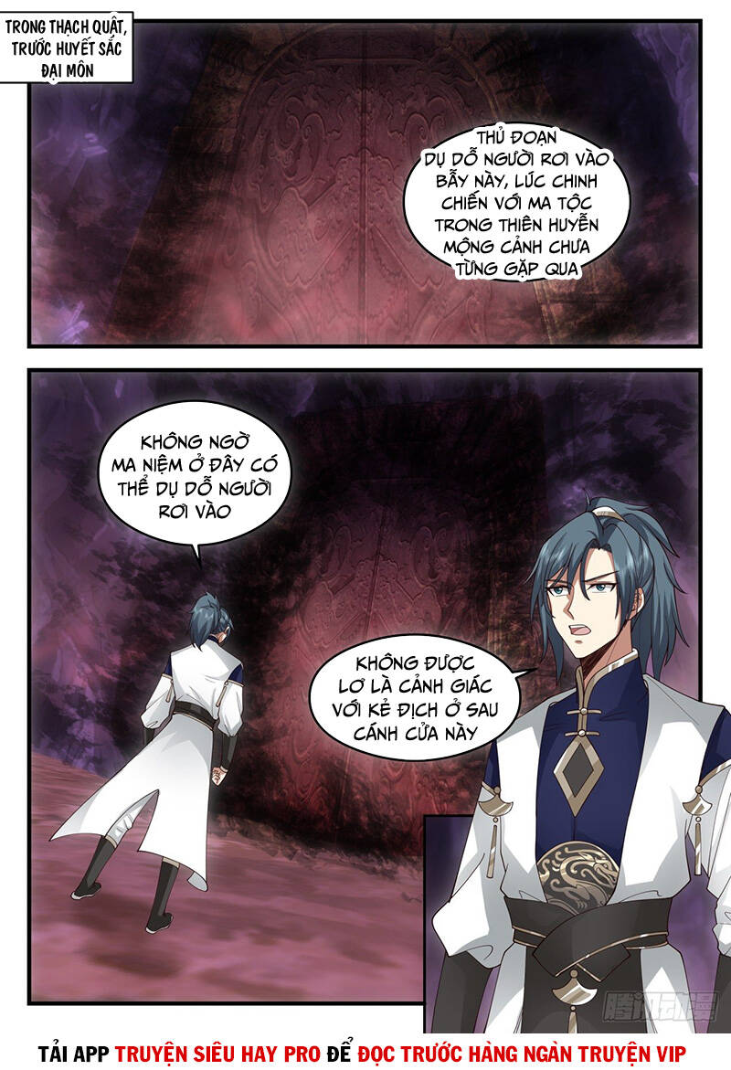 Võ Luyện Đỉnh Phong Chap 2068 - Next Chap 2069
