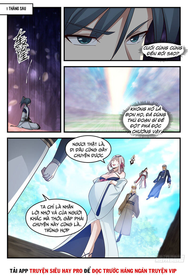 Võ Luyện Đỉnh Phong Chap 2068 - Next Chap 2069