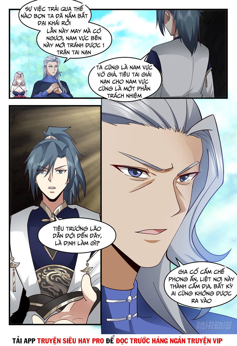 Võ Luyện Đỉnh Phong Chap 2068 - Next Chap 2069