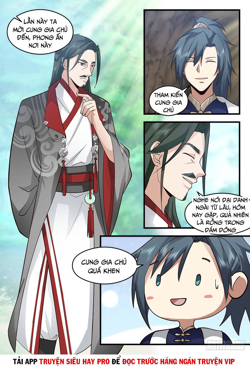 Võ Luyện Đỉnh Phong Chap 2068 - Next Chap 2069
