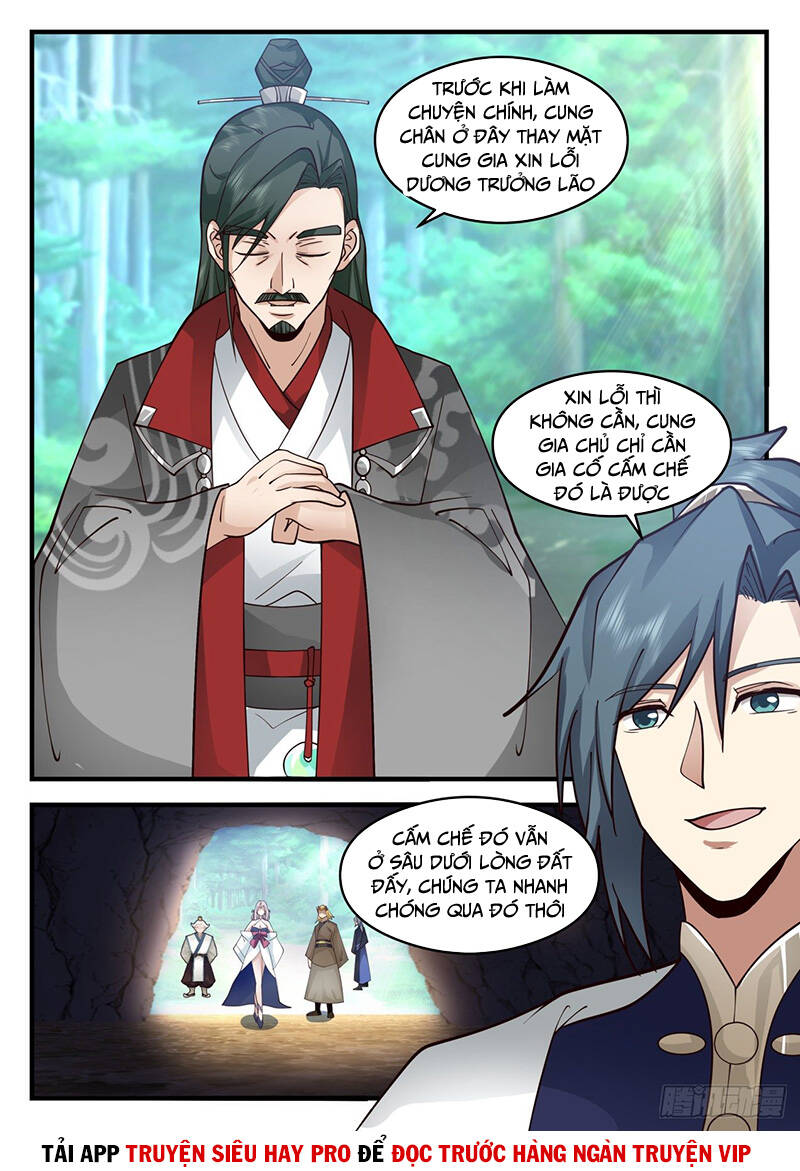 Võ Luyện Đỉnh Phong Chap 2068 - Next Chap 2069