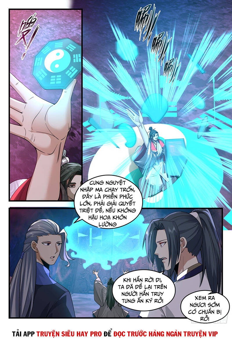 Võ Luyện Đỉnh Phong Chap 2068 - Next Chap 2069