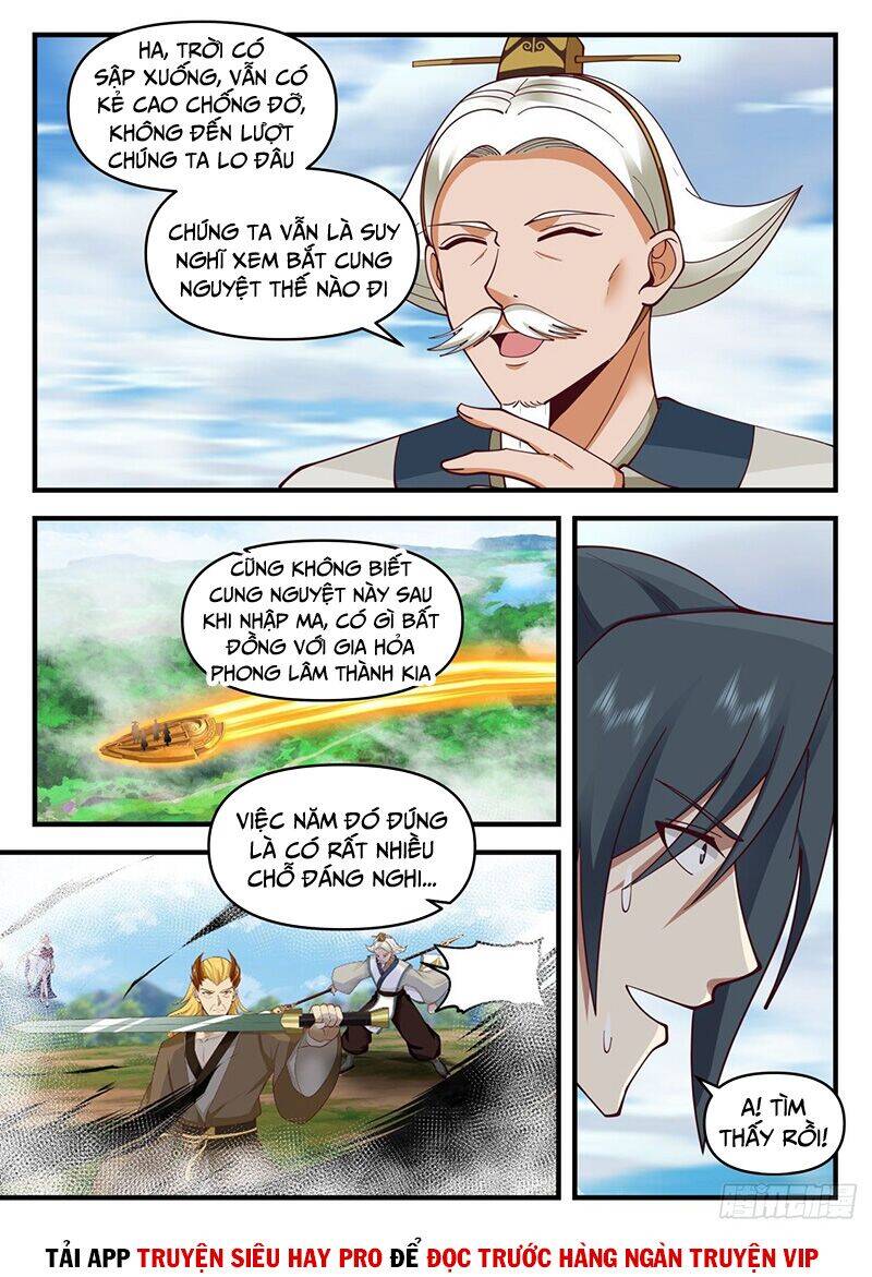 Võ Luyện Đỉnh Phong Chap 2069 - Next Chap 2070