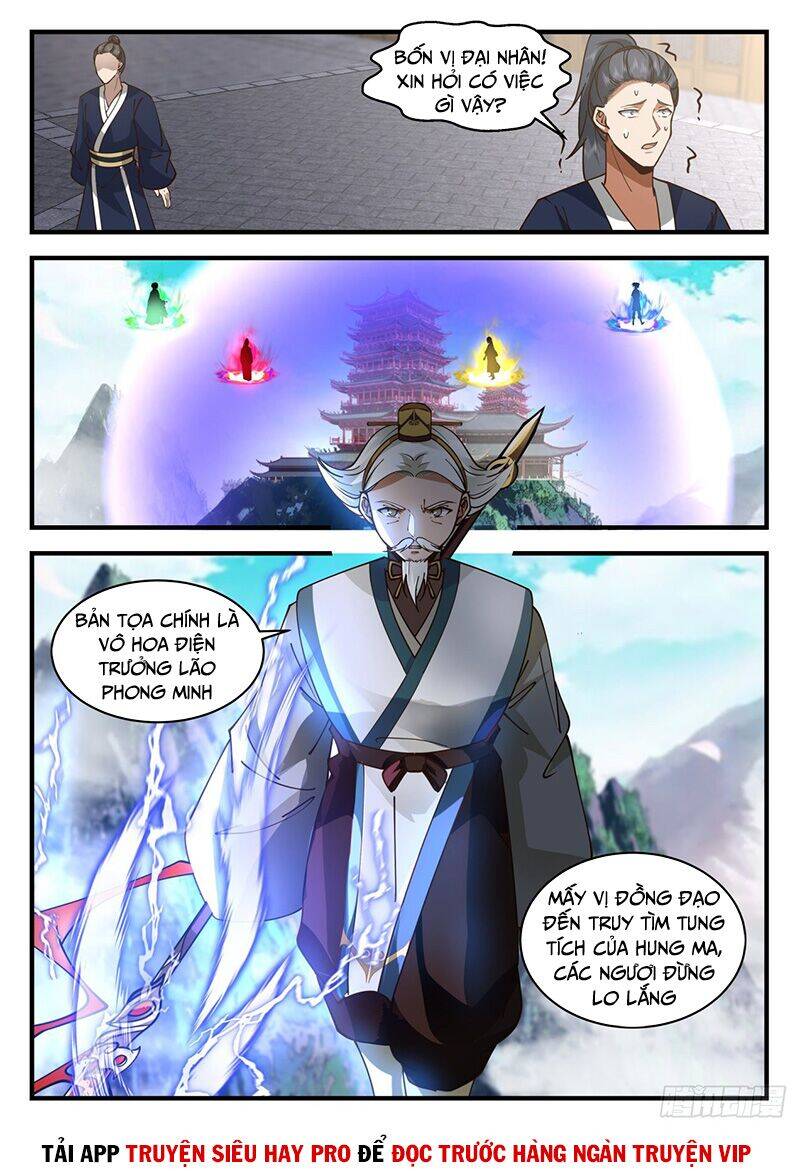 Võ Luyện Đỉnh Phong Chap 2069 - Next Chap 2070