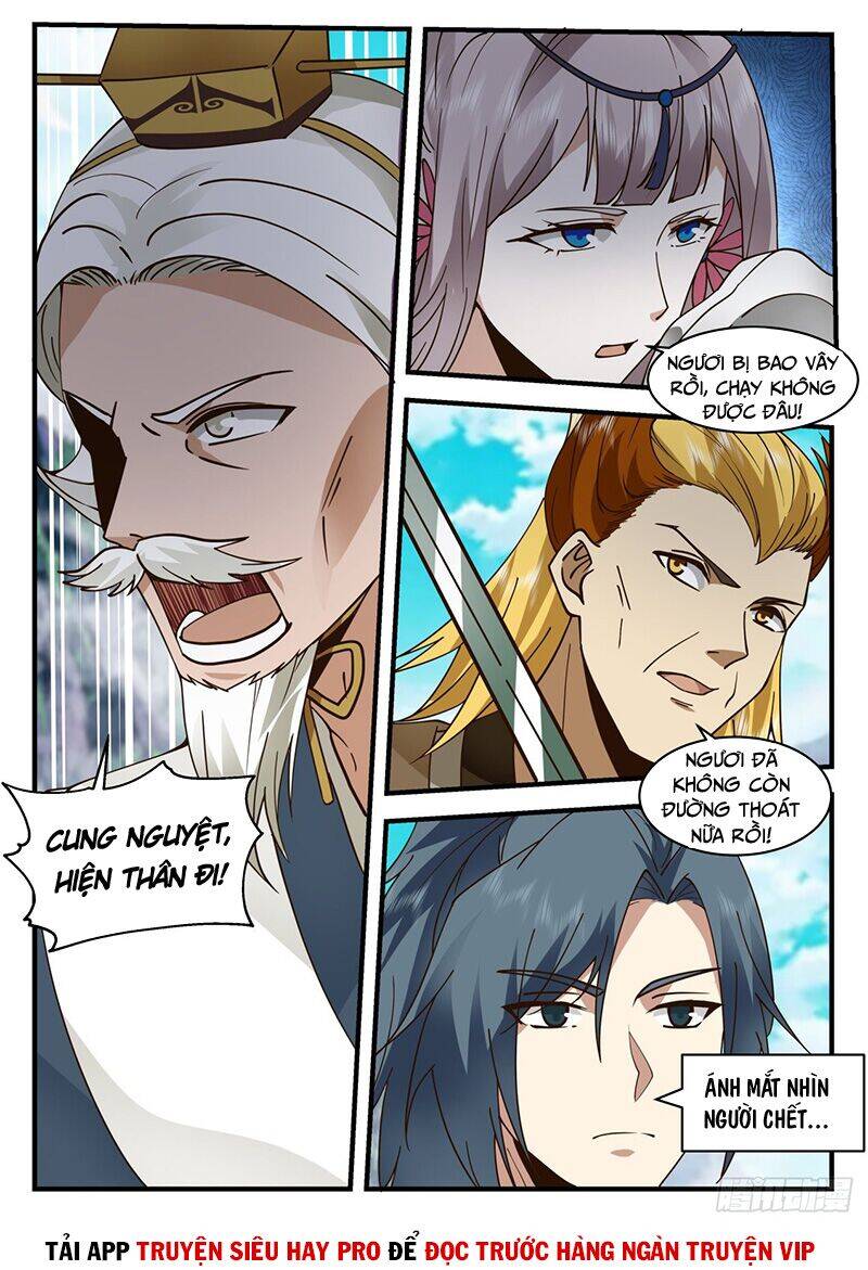 Võ Luyện Đỉnh Phong Chap 2069 - Next Chap 2070