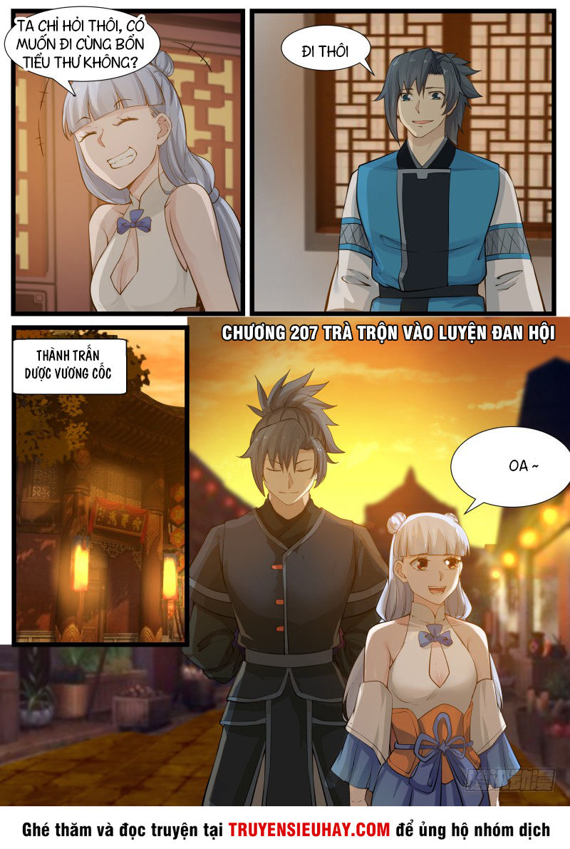 Võ Luyện Đỉnh Phong Chap 207 - Next Chap 208