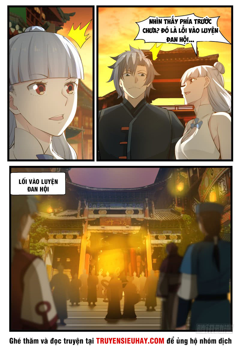 Võ Luyện Đỉnh Phong Chap 207 - Next Chap 208