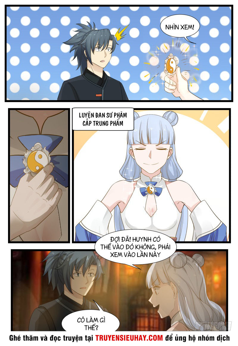 Võ Luyện Đỉnh Phong Chap 207 - Next Chap 208