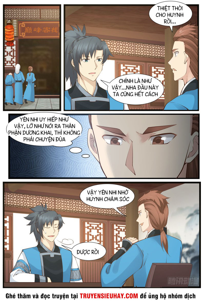 Võ Luyện Đỉnh Phong Chap 207 - Next Chap 208